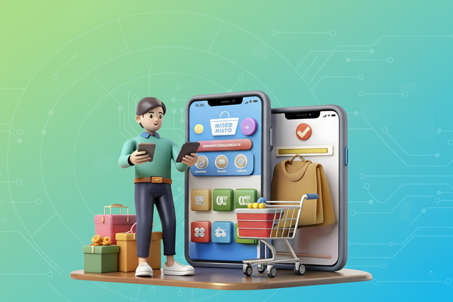 E‑commerce Mobile App by Savenzer